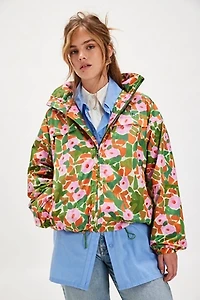 Bobo Choses Floral Print Windstopper