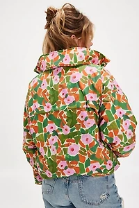 Bobo Choses Floral Print Windstopper