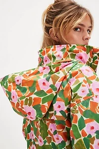 Bobo Choses Floral Print Windstopper