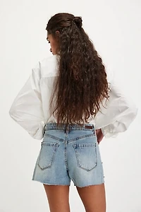 BlankNYC Set In Stone Shorts