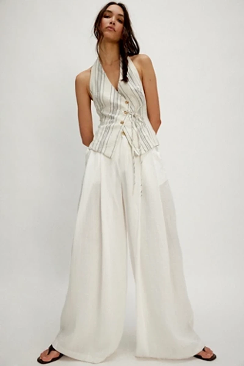 Dallas Wide-Leg Trousers