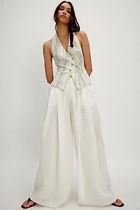 Dallas Wide-Leg Trousers