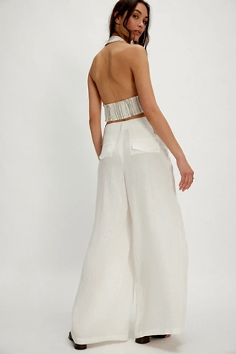 Dallas Wide-Leg Trousers