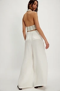 Dallas Wide-Leg Trousers