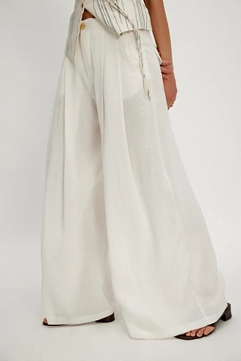 Dallas Wide-Leg Trousers