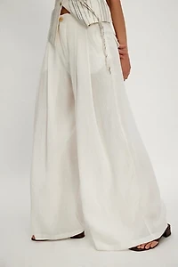 Dallas Wide-Leg Trousers