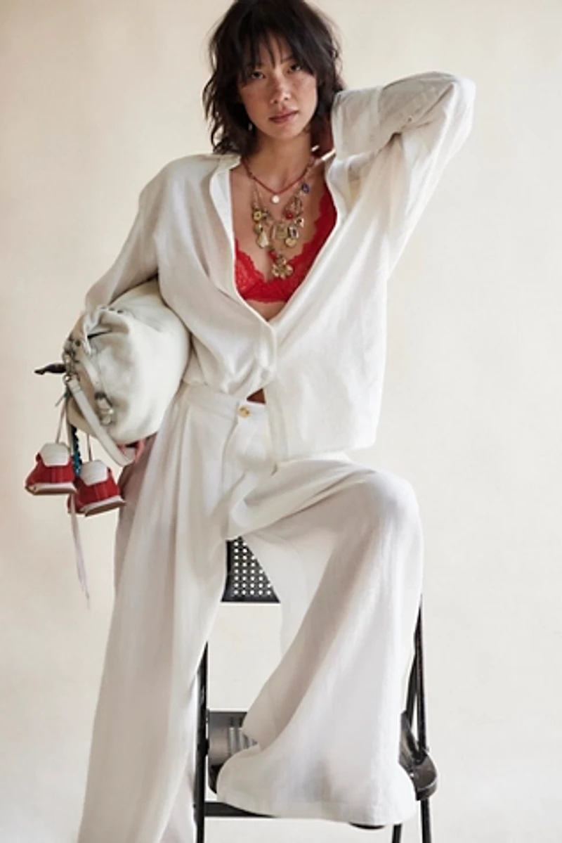 Dallas Wide-Leg Trousers