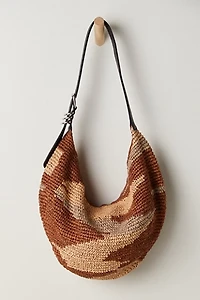 Santorini Straw Tote Bag