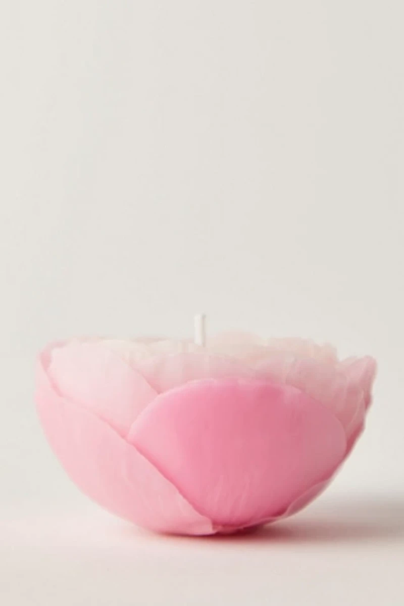 Peony Candle