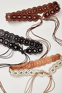 Follow Your Arrow Wrap Belt