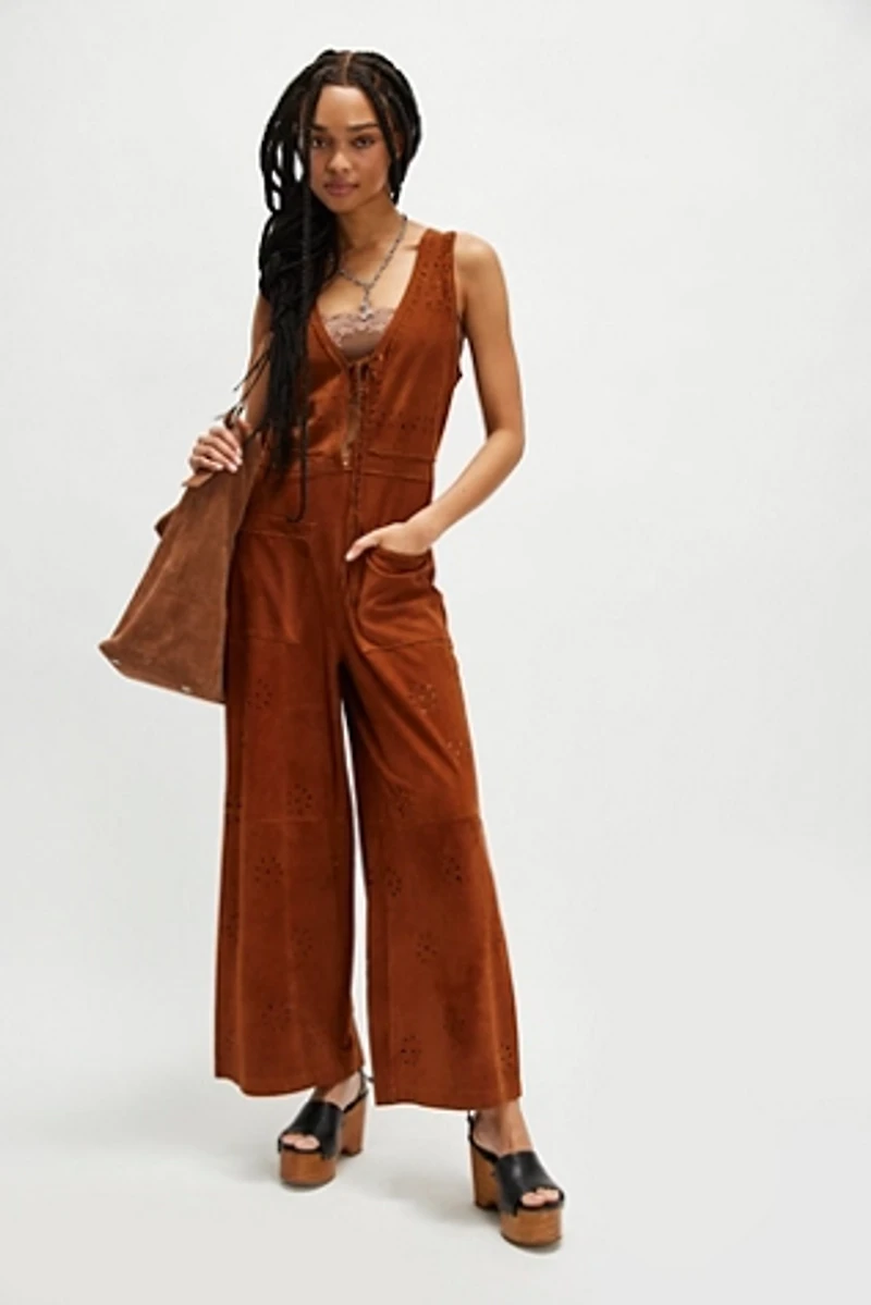 Nigel Preston Wild Forest Pantsuit