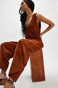 Nigel Preston Wild Forest Pantsuit