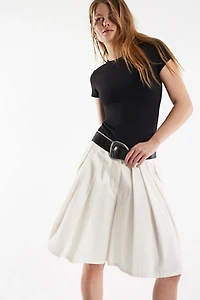 City Everly Linen Trouser Shorts