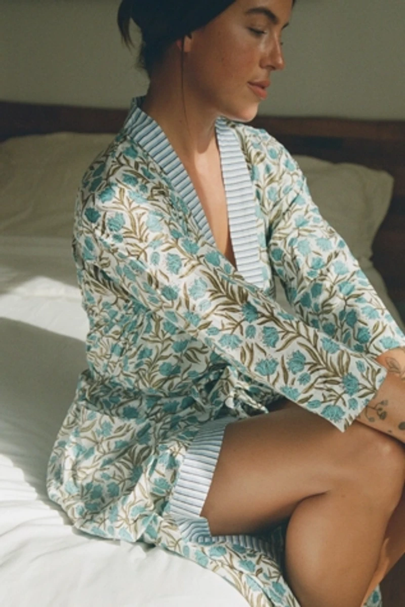 Be Deva Sali Bathrobe