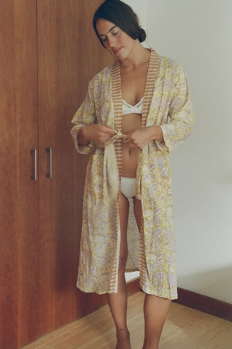 Be Deva Vashi Bathrobe