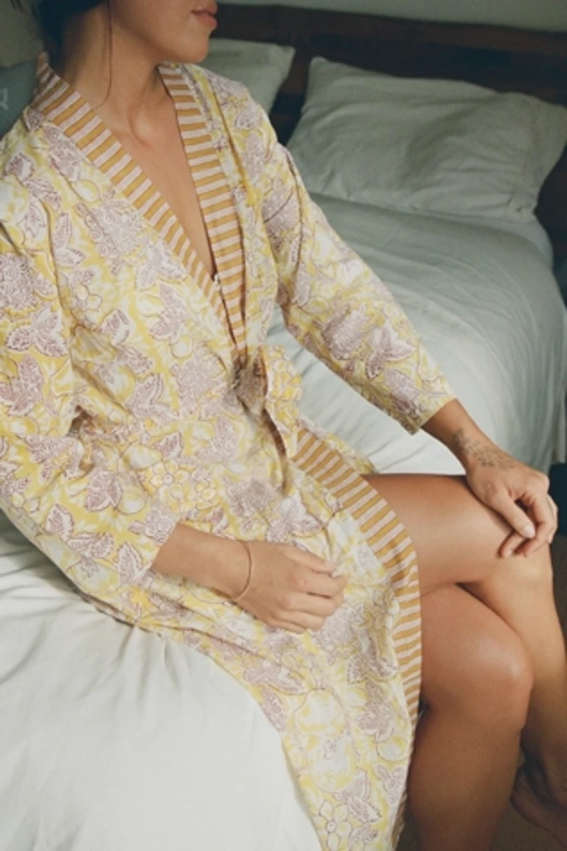 Be Deva Vashi Bathrobe