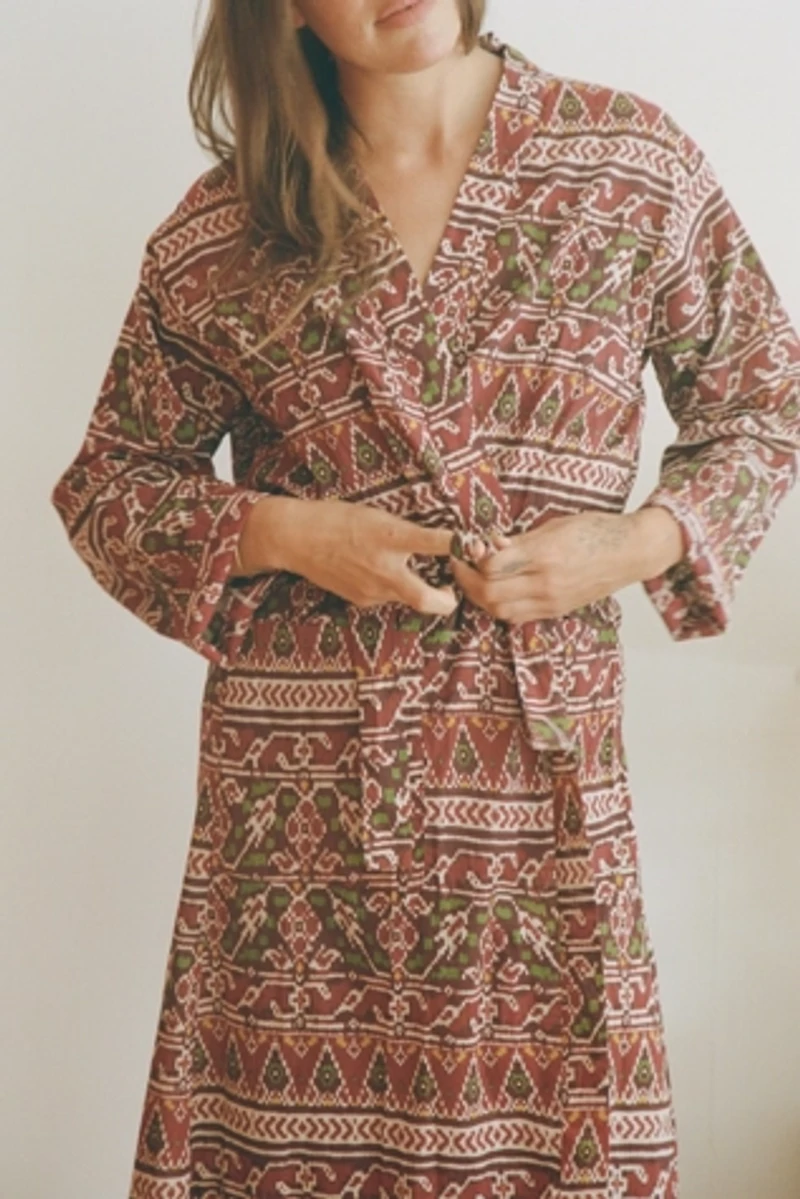 Be Deva Naina Bathrobe