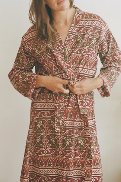 Be Deva Naina Bathrobe