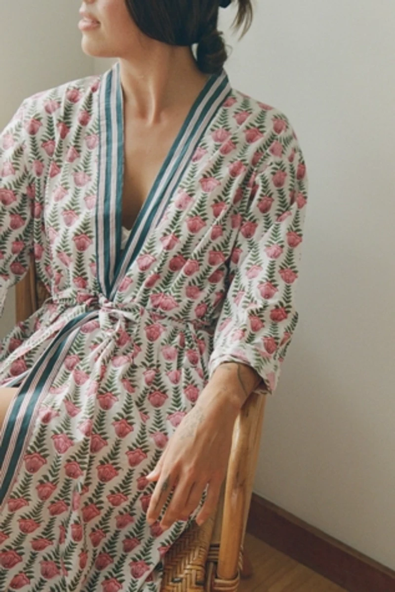 Be Deva Puja Bathrobe