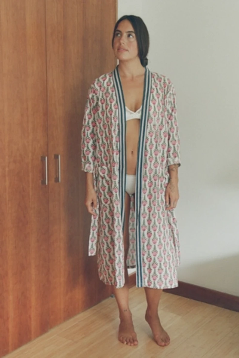 Be Deva Puja Bathrobe