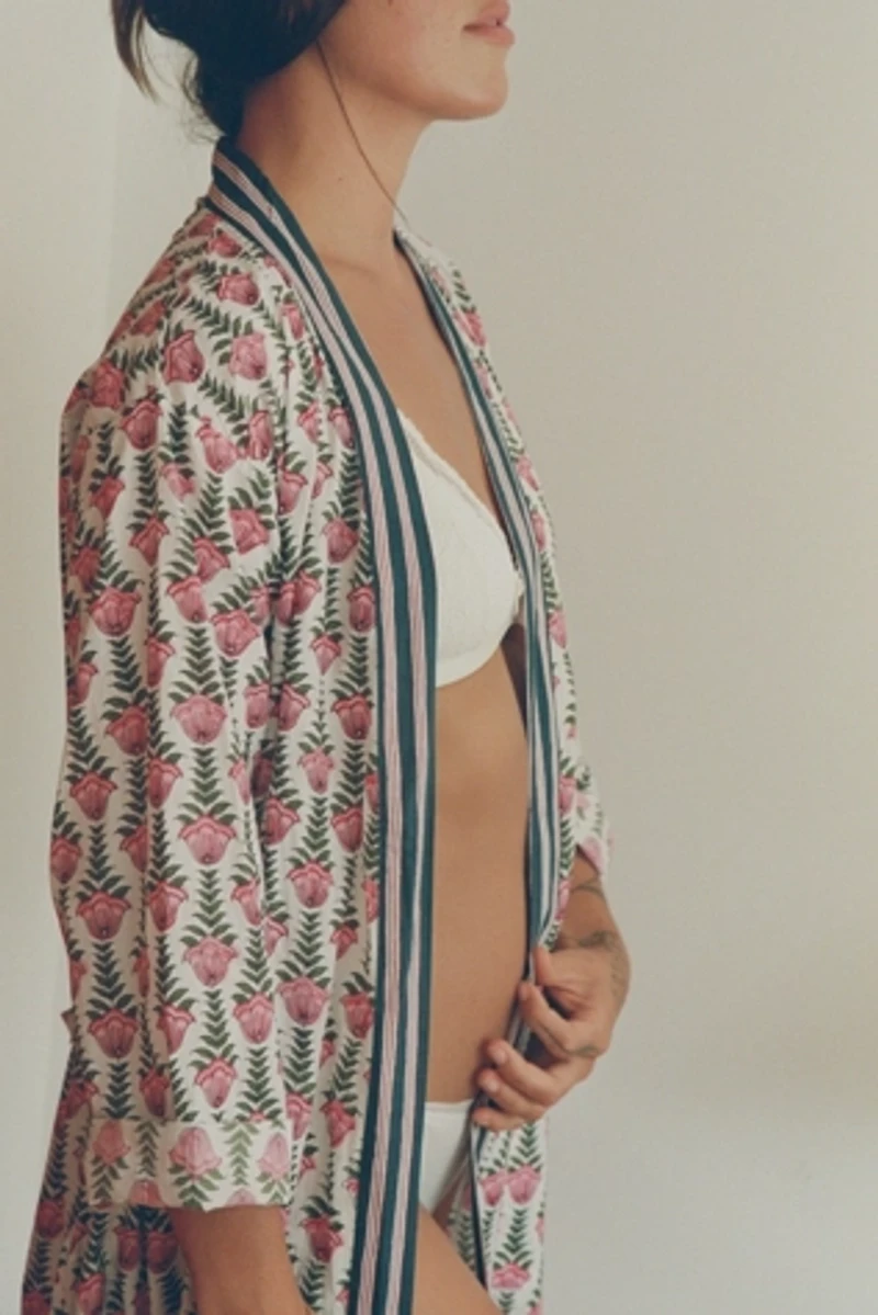 Be Deva Puja Bathrobe