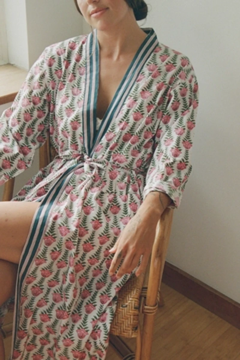 Be Deva Puja Bathrobe