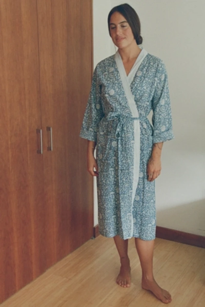 Be Deva Dali Bathrobe