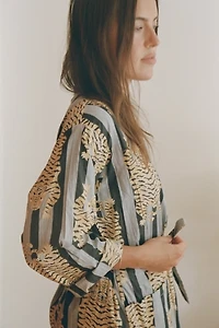 Be Deva Cheeta Bathrobe