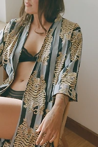 Be Deva Cheeta Bathrobe