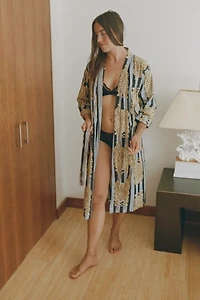 Be Deva Cheeta Bathrobe