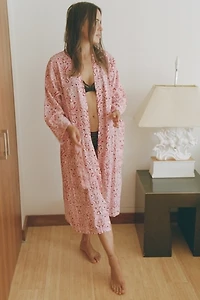 Be Deva Gulabi Bathrobe