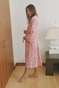 Be Deva Gulabi Bathrobe