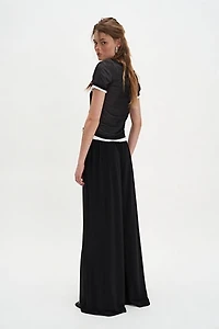 Norma Kamali Men's Pleated Pants