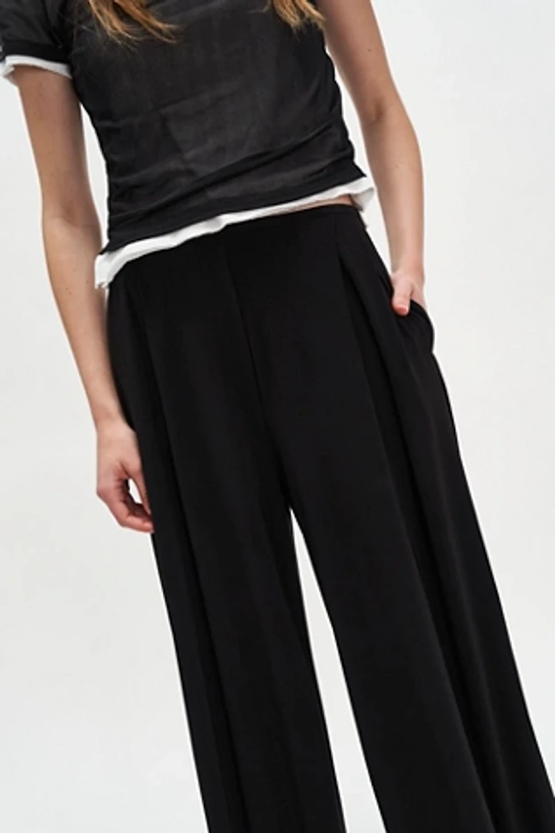 Norma Kamali Men's Pleated Pants