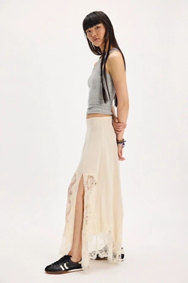 Third Form Visisons Lace Hankerchief Skirt