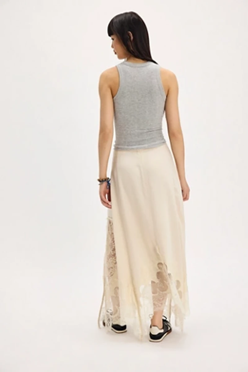 Third Form Visisons Lace Hankerchief Skirt