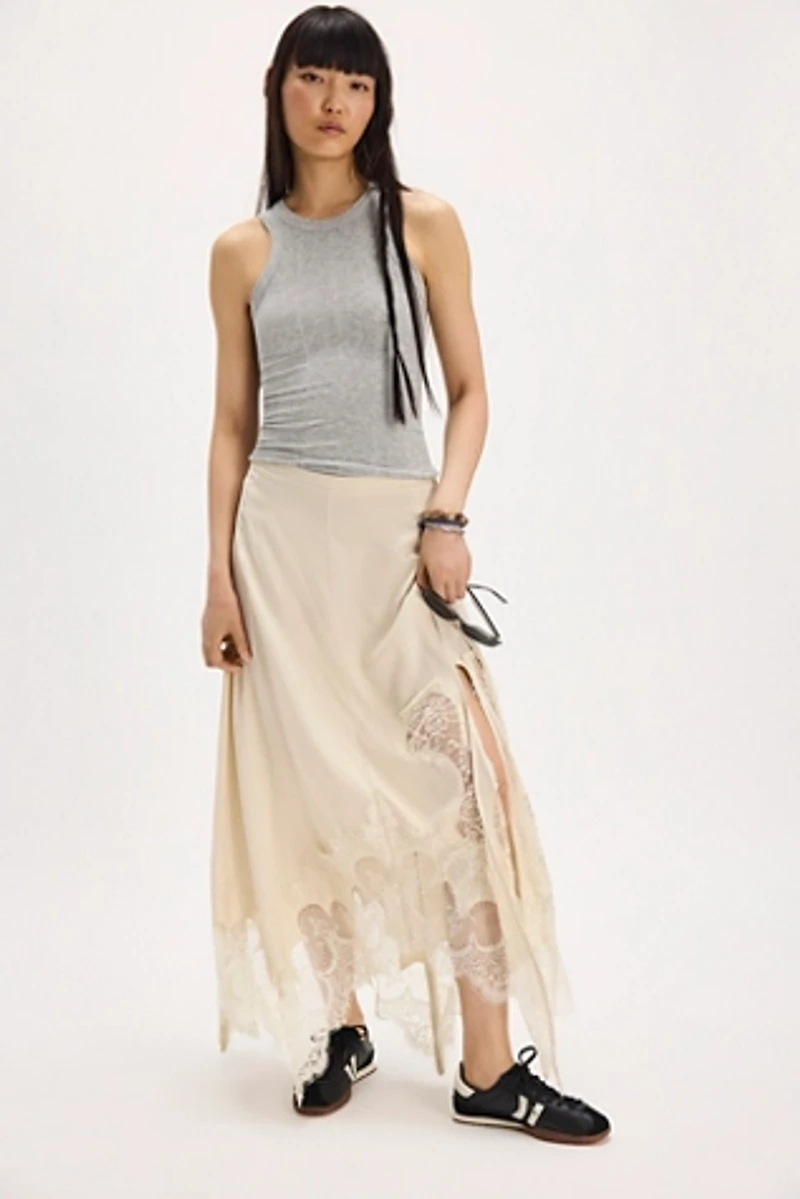 Third Form Visisons Lace Hankerchief Skirt