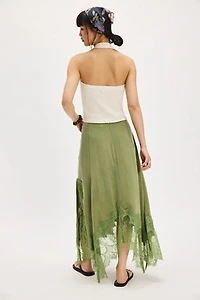 Third Form Visisons Lace Hankerchief Skirt