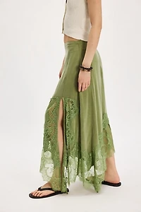 Third Form Visisons Lace Hankerchief Skirt