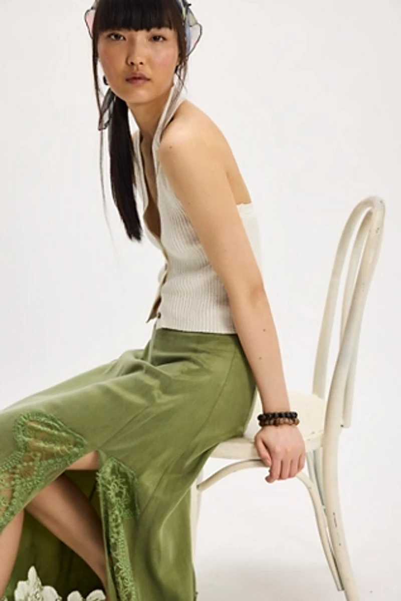 Third Form Visisons Lace Hankerchief Skirt