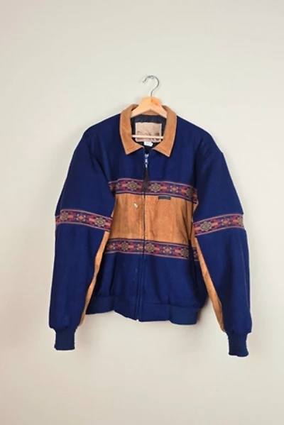 Vintage 90s Aztec Western Jacket Selected By The Igala NYC