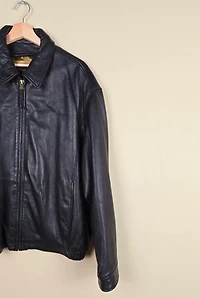 Vintage Marc New York Ultra Soft Leather Jacket Selected By The Igala NYC