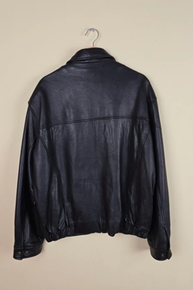 Vintage Marc New York Ultra Soft Leather Jacket Selected By The Igala NYC