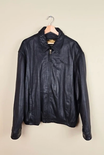 Vintage Marc New York Ultra Soft Leather Jacket Selected By The Igala NYC