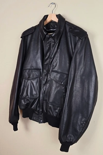 Vintage Aviation Pilot Leather Jacket Selected By The Igala NYC