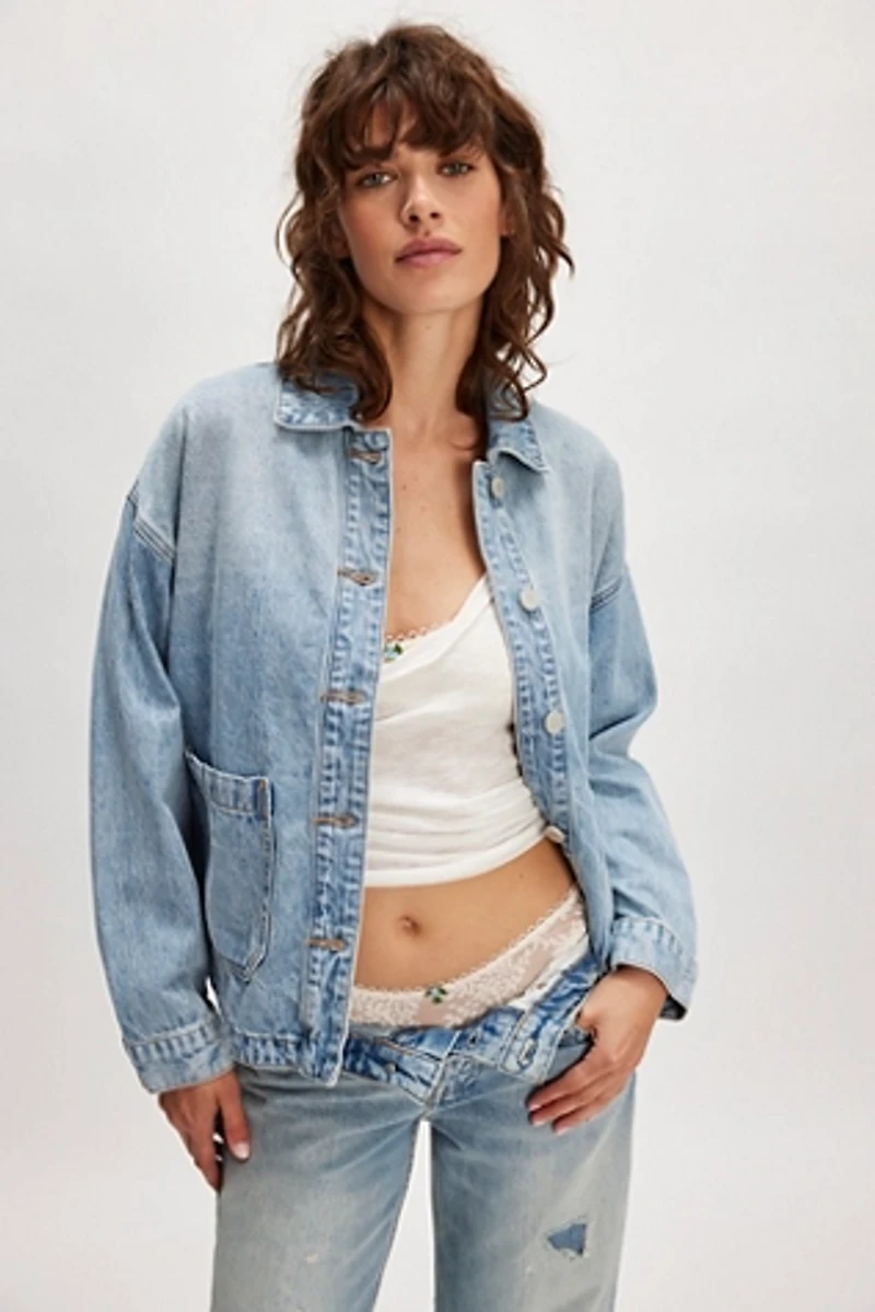 Blank NYC Together Again Jacket