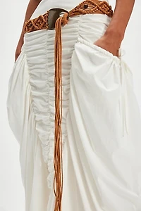 Woodrose Deli Vacation Dreaming Skirt