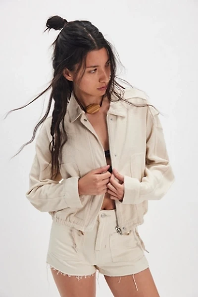 Blank NYC Cotton Bomber Jacket