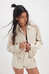 Blank NYC Cotton Bomber Jacket