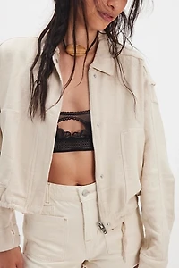 Blank NYC Cotton Bomber Jacket